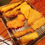 豊勝 - おまかせで10串を