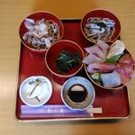 Kaisen Soba Kakuya - 海鮮丼セット