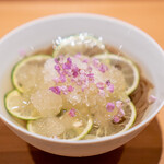 肉屋 雪月花 NAGOYA - 酢橘冷麺