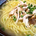 Inaseya Kouzou - 鶏白湯ラーメン