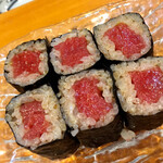 鮨 ひでぞう - 鉄火巻き