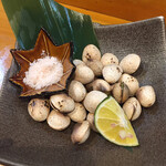 鮨 ひでぞう - 焼き銀杏