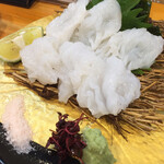 鮨 ひでぞう - 生だこお造り