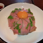 TOUJU - ローストビーフ丼