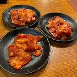 焼肉 ホルモン 牛繁 - 