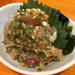 鮨 ひでぞう - なめろう