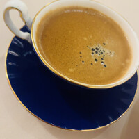 リストランティーノ イルチプレッソ - 食後のコーヒー☕️うまぁっ。