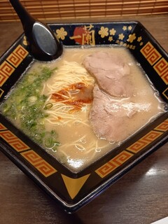 一蘭 - 合格ラーメン