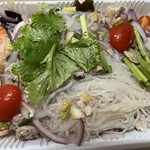 さいとう食堂 - 【ヤムウンセン】お気に入りのサラダ。