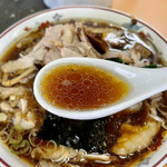 青島食堂 - スープ