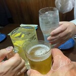 三酉屋 - 乾杯〜