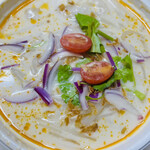 さいとう食堂 - 【トムカーガイフォー】ココナッツミルクのスープがお気に入り。