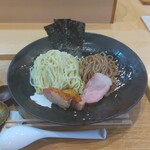 らぁ麺 飯田商店 - 『つけ麺(しょうゆ)』