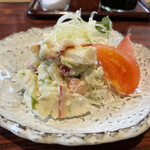 丸千葉 - ホッキサラダ