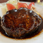 丸千葉 - 本来土日限定ハンバーグ