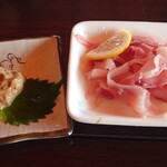 鯉西 - 鮎うるか、鯉あらい