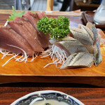 丸千葉 - カツオと秋刀魚