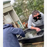 Ramen FeeL - メダカと格闘中