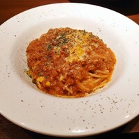 ビストロボンノ - 阿波牛100％ボロネーゼ