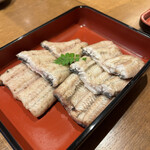 うなぎ たけ田 - 白焼き