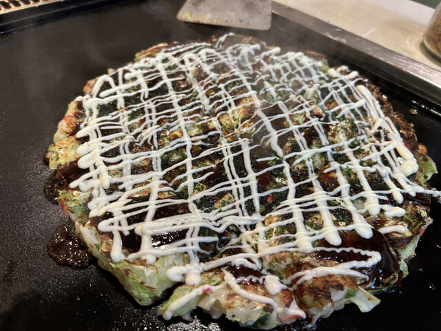 Okonomiyaki Monjayaki Bab