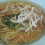 ラーメン亭 - セットの醤油ラーメン