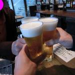 カフェゴーサンブランチ - 2013.05取り敢えずﾋﾞｰﾙで