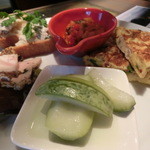 カフェゴーサンブランチ - 2013.05前菜5種盛り合わせ