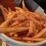 カフェゴーサンブランチ - 2013.05おやじの好きなﾌﾗｲﾄﾞﾎﾟﾃﾄ