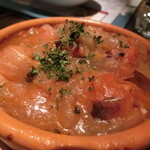 カフェゴーサンブランチ - 2013.05ﾀｺとﾄﾏﾄの煮込み