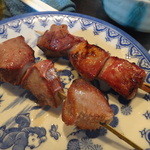 いせや総本店 - 80円ハツ・タン