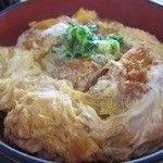 あすたむらんど徳島くつろぎ館 - なかなか出来映えのいいカツ丼！これだったらら合格っておもわず食べながら言っちゃった！