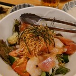 鰓呼吸 - 海鮮サラダ