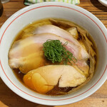 ラーメン屋 トイ・ボックス - 「特製醤油ラーメン」1300円