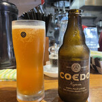 ラーメン屋 トイ・ボックス - 「COEDO 伽羅」500円