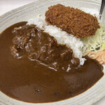 キッチン台栄 - カニクリームコロッケカレー