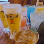 【時間無制限飲み放題】