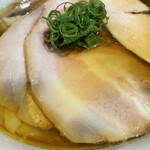 ラーメン屋 トイ・ボックス - ガリシア栗豚チャーシュー