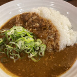 元町通り3丁目 - キーマカレー