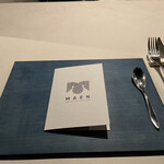 MAEN Sake pairing restaurant - 