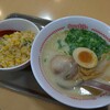 スガキヤ - 濃い味スガキヤラーメン と チャーハン