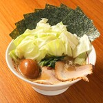 松福 - 料理写真:うまいラーメン（全部のせ）