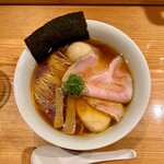 めん 呼白 - 特製醤油