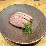 めん 呼白 - 鴨ロース