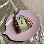 茨木城主もなか本舗 ちとせ - 茨木名泉 黒井（薩摩芋あん）