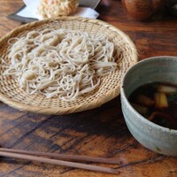 九つ井 本店 - 鴨せいろそば(¥2,100)