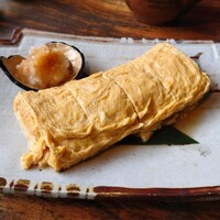 九つ井 本店 - だし巻き玉子(¥1,000)