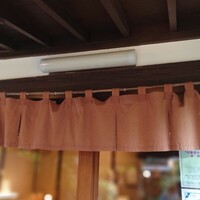 九つ井 本店 - 暖簾