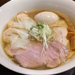 らぁ麺やまぐち 辣式 - 特製塩ラーメン