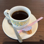 クルール - 食後のコーヒー(食事とセットで210円だったような)
